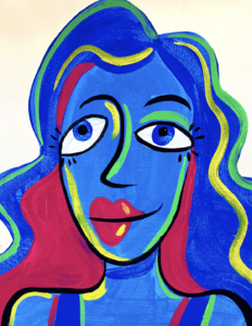 Picasso Portrait - Photo Courtesy of Muse Paintbar